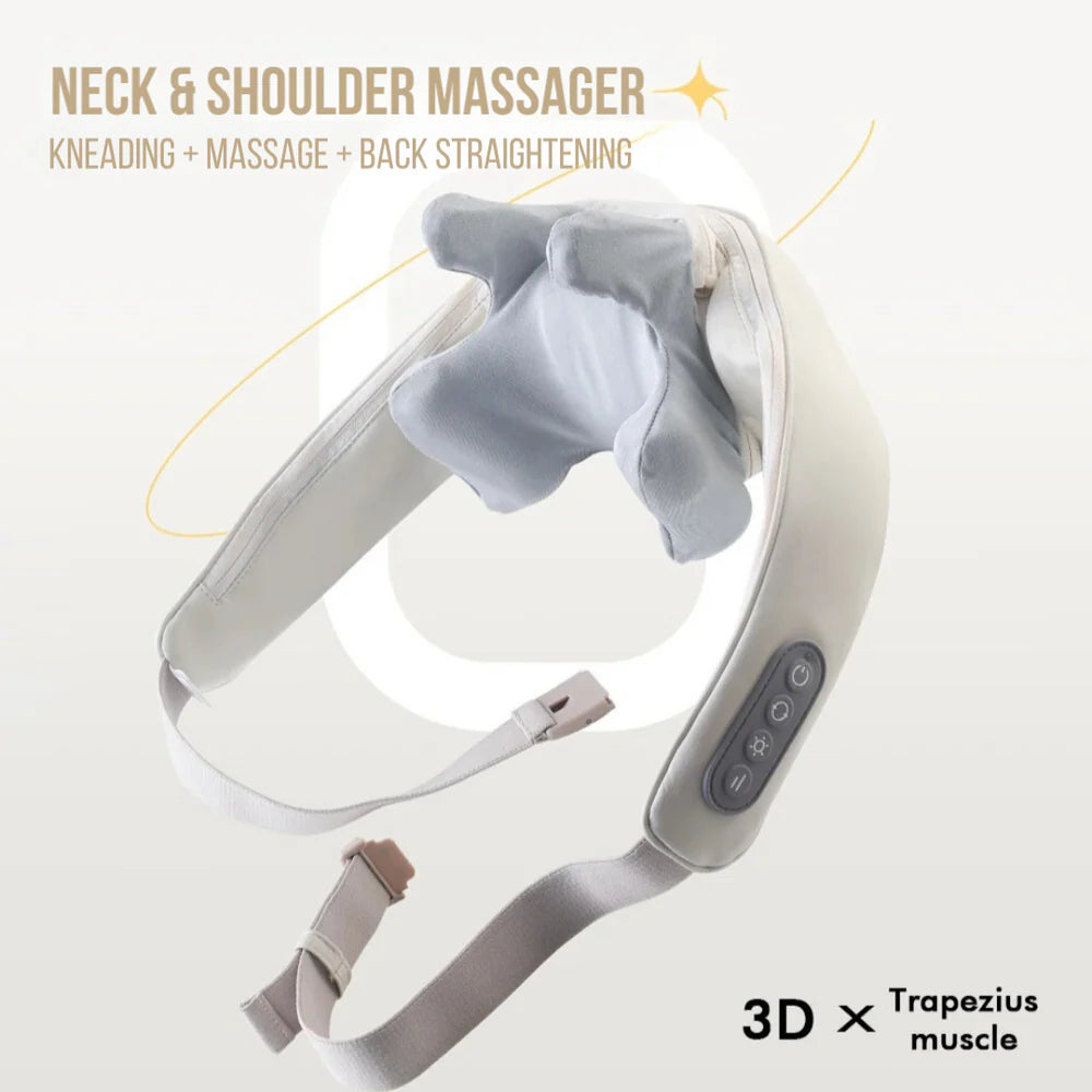 slickgear Smart Relief Neck Massager