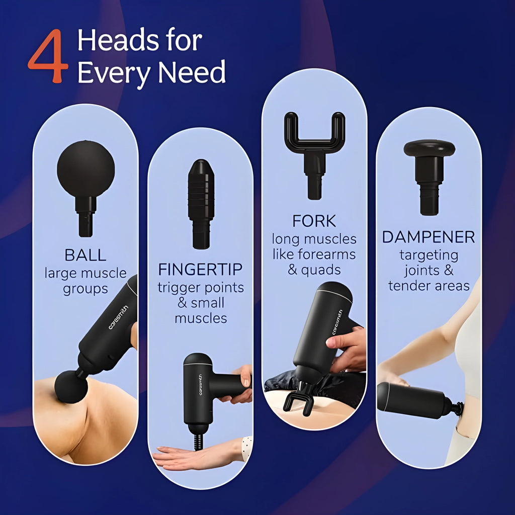 Slick gear Massage Gun