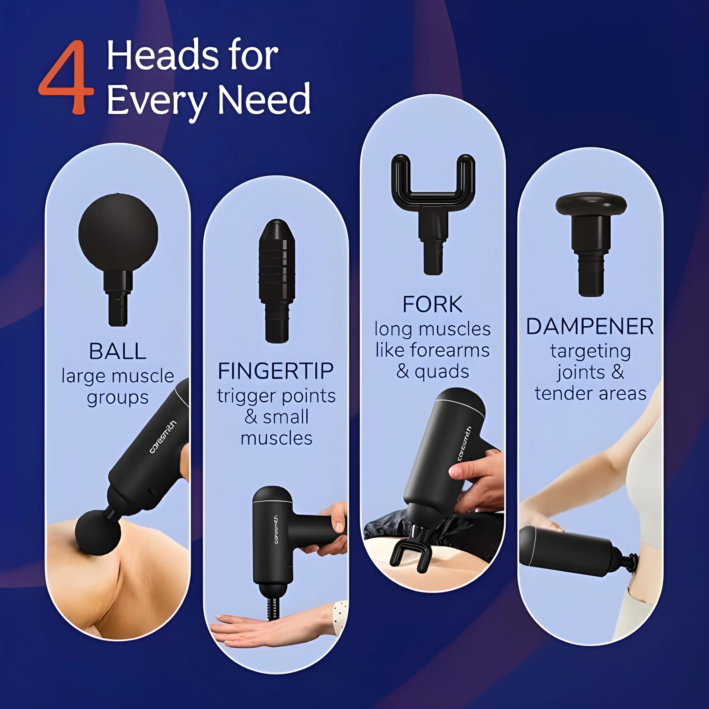 Slick gear Massage Gun