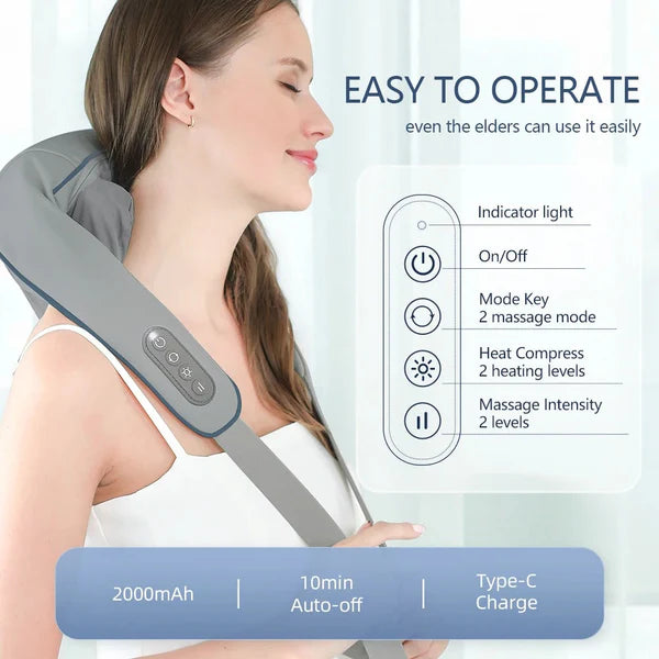 slickgear Smart Relief Neck Massager