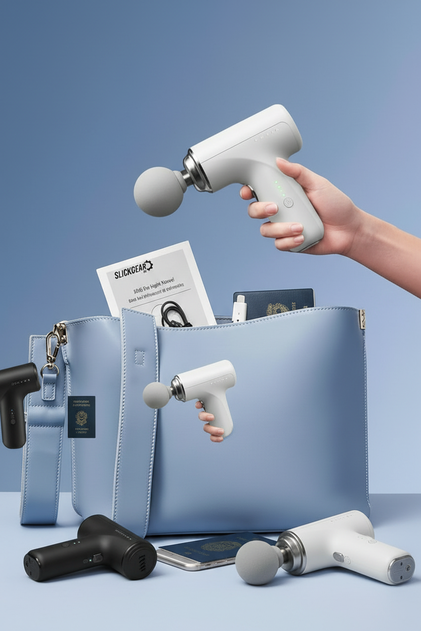 Slick gear Massage Gun