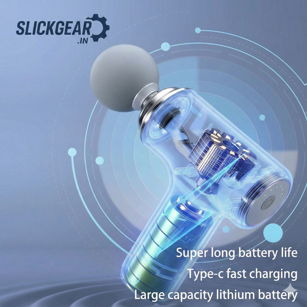 Slick gear Massage Gun