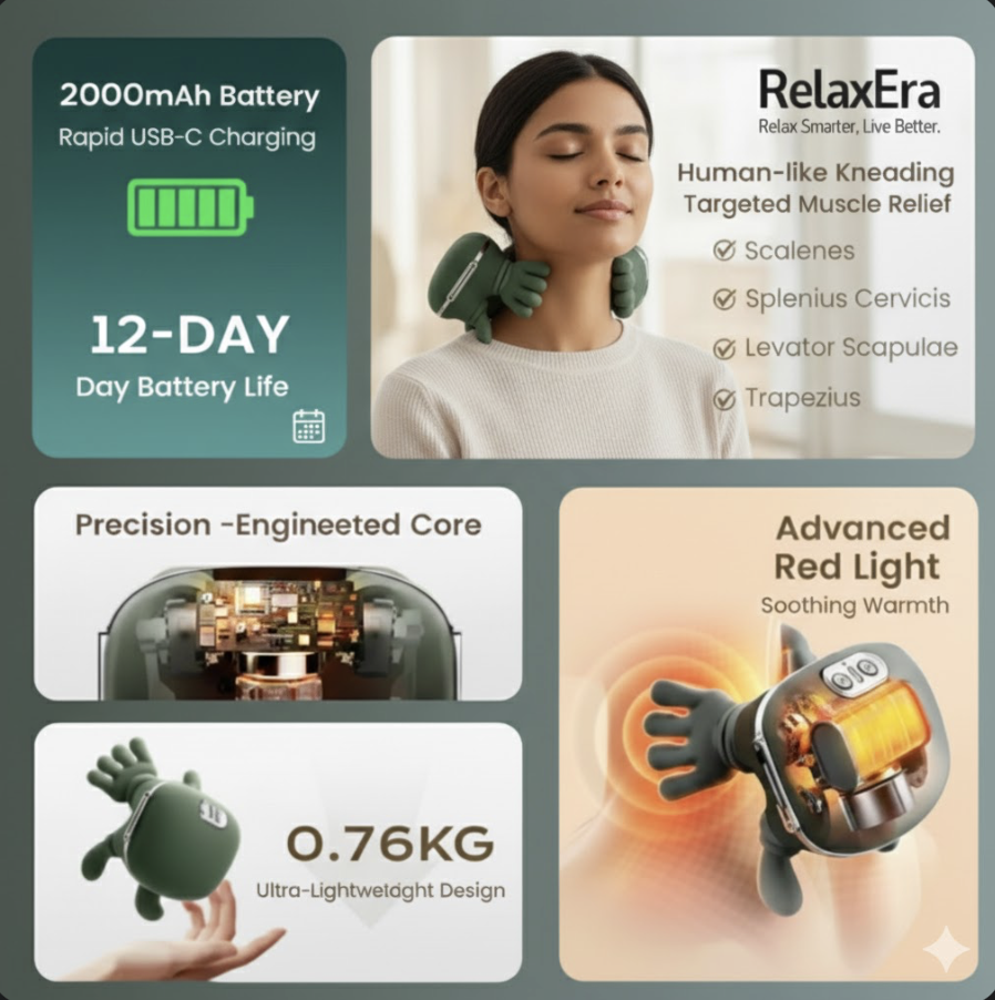 Neck & Shoulder Massager