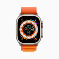 ⌚ SlickGear - Apple Alpine Loop Band – Compatible with Apple Watch Ultra – Orange Edition - Slickgear